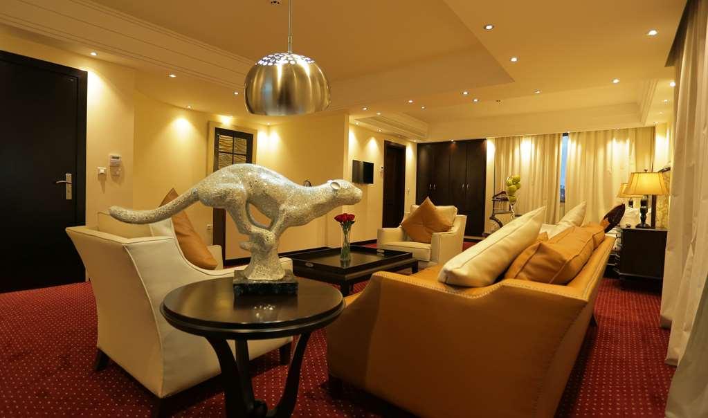 Ghs Hotel Brazzaville Habitación foto