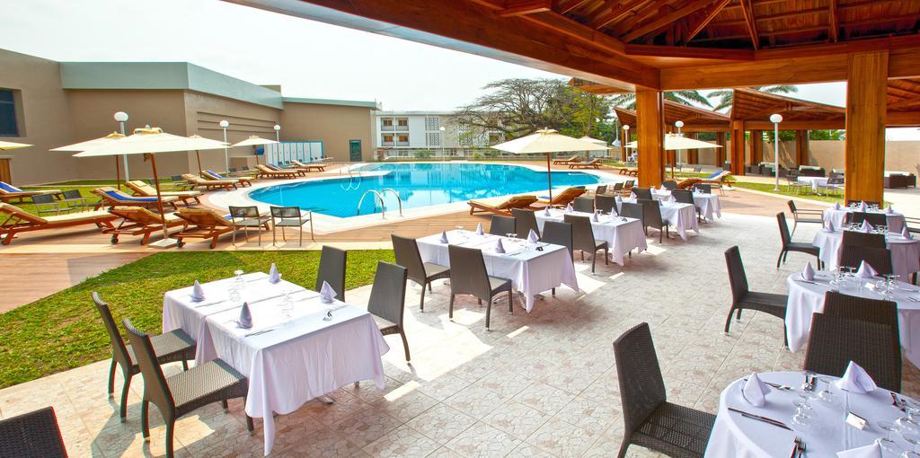Ghs Hotel Brazzaville Exterior foto